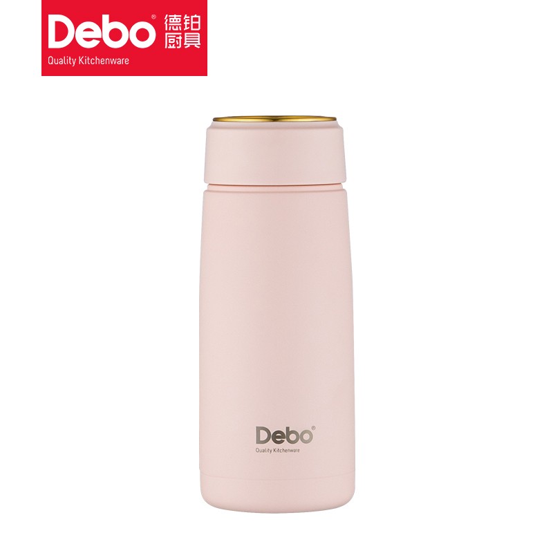 徳铂（Debo） 瑞恩 (真空保温杯) DEP-770粉红色 个