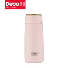 徳铂（Debo） 瑞恩 (真空保温杯) DEP-770粉红色 个