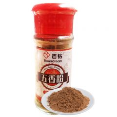 百钻 五香粉29g瓶装 烤肉腌料撒料 蒸肉炒菜佐料调味料