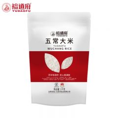裕道府 大米2斤五常大米东北大米香米 五常大米1kg