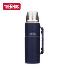 膳魔师（THERMOS）保温壶1200毫升316钢内胆男女旅行大容量热水壶TSK2-1200S NVB