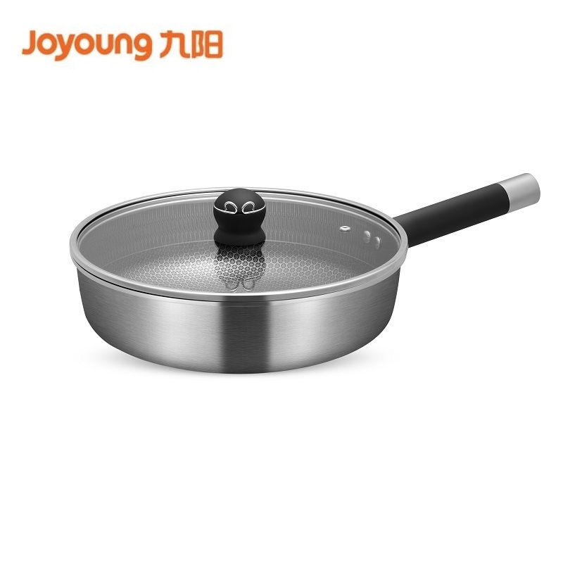 九阳（Joyoung） 煎锅 不粘锅平底锅电磁炉锅汤煎炒一体 CF28J-CJ522