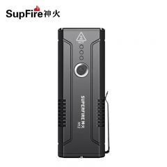 神火（SupFire）手电筒 强光8000流明 穿天炮超长续航大功率 救援专用 M12