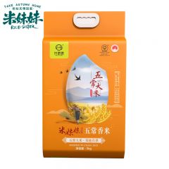 米妹妹 一级 东北大米 真空袋装 五常香米5kg