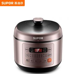 苏泊尔（SUPOR） 电压力锅 5升 智能球釜 环流大沸腾家用大容量蒸煮饭煲 6-8人 SY-50FC03Q