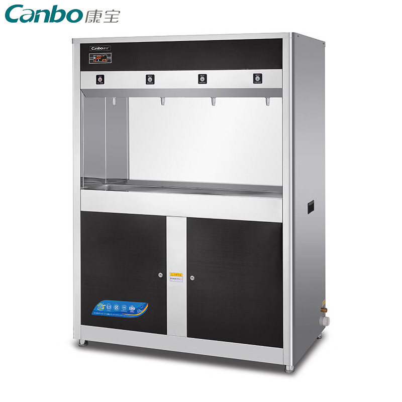 康宝（Canbo） YF-SW3直饮机商用净水器直饮水机商用开水器五级RO反渗透公司办公室学校用立式加热直饮一体机