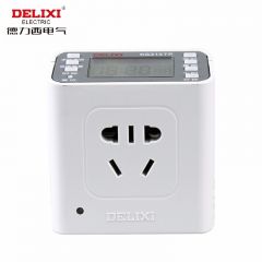 德力西电气 时控插座 KG316TP-10 10A AC220V 礼盒装 新型（个）家用微时间控制器 时控开关