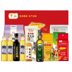 金龙鱼 福遇锦鲤大礼包G 3200g+3068ml