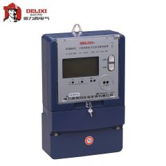 德力西电气  三相三线电子式多功能电能表；DSSD607 3&#215;100V 3&#215;1.5（6）A*