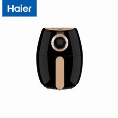 海尔（Haier） HA-B2M2空气炸锅 2L智能厨房无油低脂 360度热风循环 家用全自动炸锅
