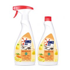 奥妙（OMO）厨房重油污净柠檬西柚香型480g*2双瓶装