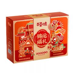 百草味 锦运福礼坚果大礼包 1900g