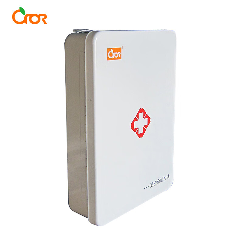 科洛（CROR）BC-T-001A壁挂式医疗急救箱急救包应急包355*240*65mm