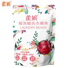 柔妮  浓缩洗衣凝珠持久留香 coco香8g*32粒袋装