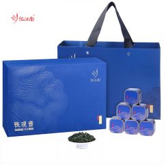 忆江南 特级清香铁观音乌龙茶 合心礼盒装216g