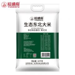 裕道府 东北核心产区大米福利 单层袋 生态东北大米10kg