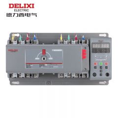 德力西电气 双电源自动转换开关 CDQ3HB-400F/4P 400A 分体式 CDQ3HB400F4004
