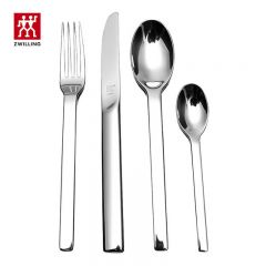 双立人（ZWILLING） 餐叉 餐勺 餐刀 西餐具四件套装ZW-W601 /07024-402