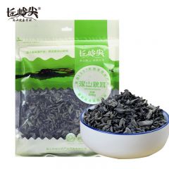 长岭尖 原野深山秋耳200g 袋装 黑木耳干货菌菇火锅煲汤食材食用菌