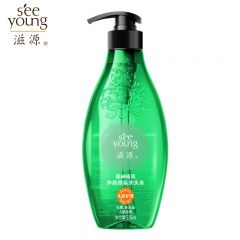 滋源（seeyoung） 森林曦风净屑香氛洗头水535ml控油去屑摆脱油腻异味