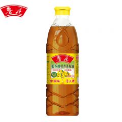 鲁花 非转基因 物理压榨 低芥酸特香菜籽油750ml