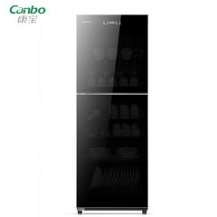 康宝（Canbo） 消毒柜商用大容量立式单门碗柜餐饮餐厅食堂饭店碗筷消毒柜家用厨房餐具消毒烘干一体机一星级390L双门分控XDZ390-H3