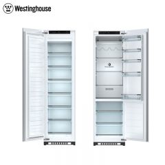西屋（Westinghouse） 513L全嵌入式冰箱 原装进口海蒂诗铰链 超薄全内嵌式镶嵌式 TL-34X5+TF-29X5套装灰色