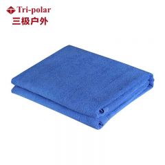 三极户外（Tri-Polar） TP2834单人宿舍全棉空调加厚毛毯蓝色900g150*200cm