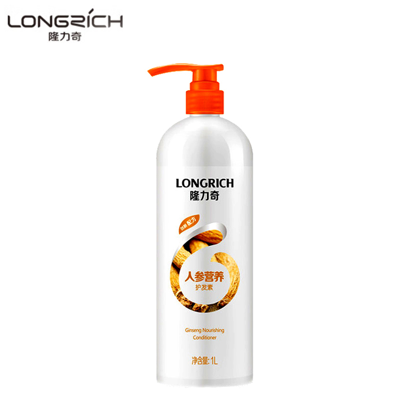 隆力奇（LONGRICH）参层蕴养修护发丝人参营养护发素1L