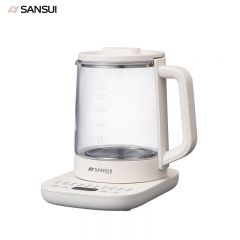 山水（SANSUI） YG-KP15Y 智能养生壶预约浸泡可立式上盖分体式