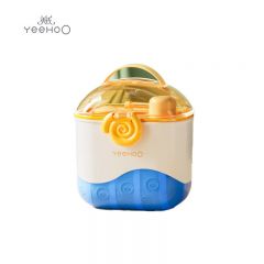 英氏（YEEHOO） NF09A蜗牛奶粉盒星空蓝550ml