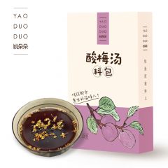 姚朵朵 清凉解腻冷泡养生茶叶包 酸梅汤100g*1盒