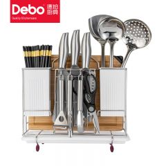 德铂（Debo） 西弗勒斯不锈钢刀具套装筷勺砧板多组合装家用25件削切套装DEP-749一套