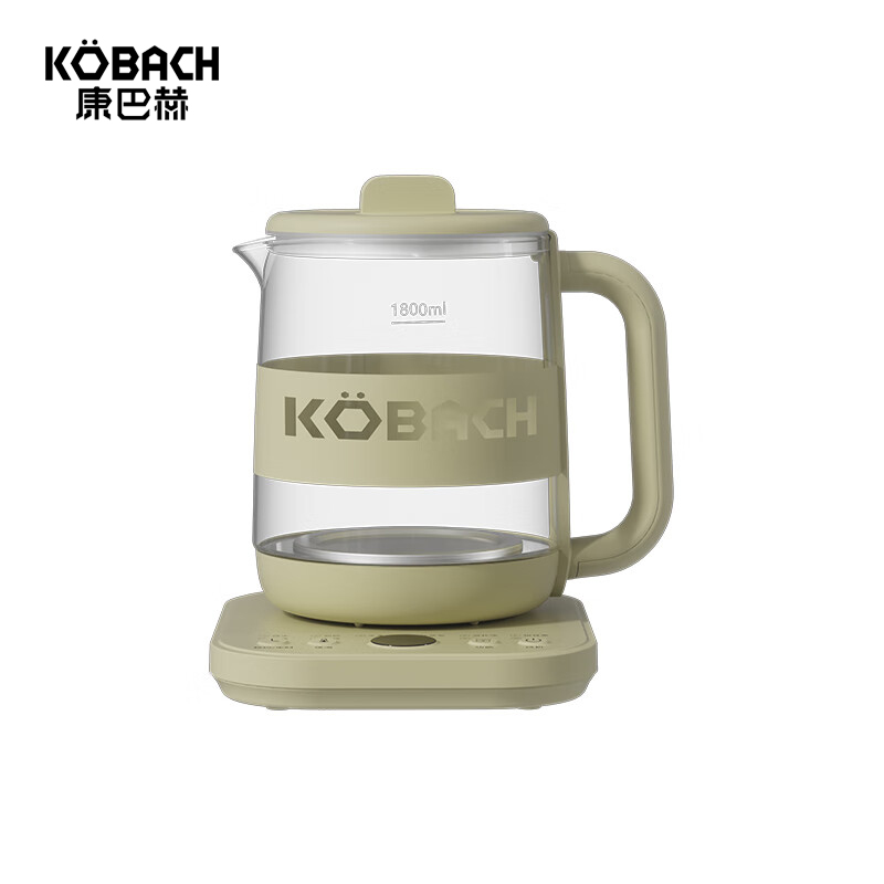 康巴赫（KBH）  液体加热器（养生壶）  KBH-DYSH0508 1.8L