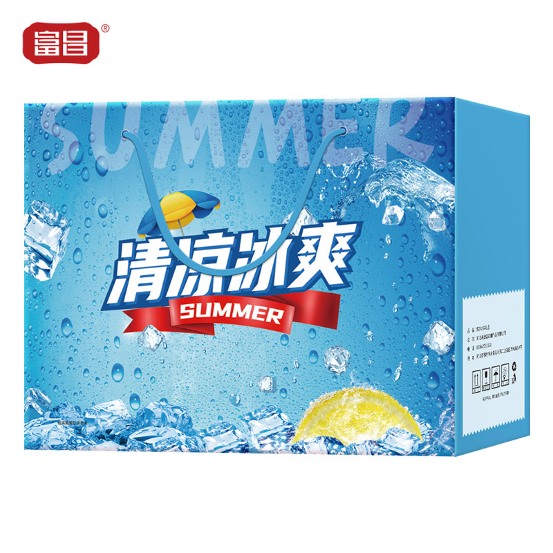 富昌 2024清凉冰爽C款1340g 南北干货礼盒