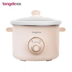 龙的（longde） LD-DG3235电炖锅电炖盅煲汤锅炖汤锅婴儿煮粥锅bb煲熬粥养生