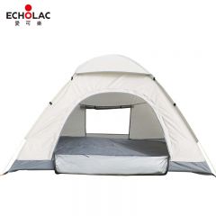 爱可乐（Echolac） ECH-T2201防水轻松便携旅行露营防晒帐篷灰色