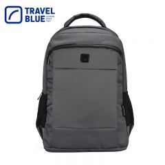 蓝旅（TRAVEL BLUE） 3051行家系列轻便双肩包男女旅游出差旅行包休闲通勤商务笔记本电脑包灰色