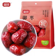 富昌 和田御枣500g 红枣优质大枣新枣新疆红枣干果零食特产干货煲汤