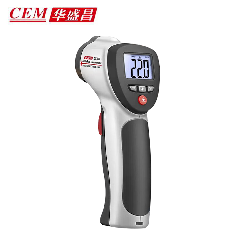 华盛昌（CEM） DT-880手持式高精度工业红外测温枪