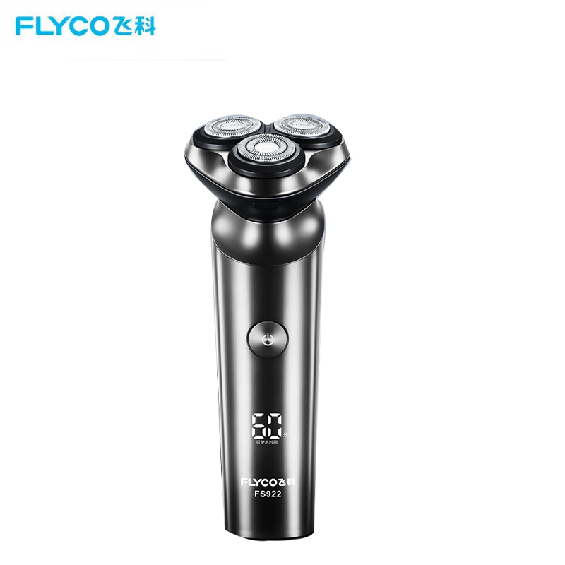 飞科（FLYCO） 剃须刀电动全身水洗刮胡刀剃胡须刨便携男士胡须刀FS923全身水洗 FS922-炫酷黑