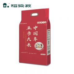 稻梁菽 五常稻花香米 东北大米 煮饭煲饭米 中国年五常大米2.5kg