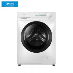 美的（Midea） MD100G2024 洗衣机洗滚筒全自动洗烘一体洗衣机超大筒径超薄机身洗烘一体10kg