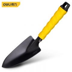得力（deli） 园林园艺小铲子铁锹手铲宽铲家用盆栽种植养花海工具 DL580811