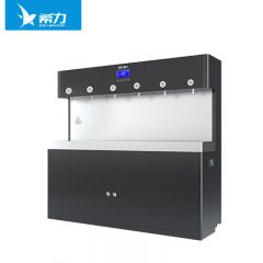 希力（XILI WATER） 商用净水器大型直饮水机大流量办公室单位饮水机净水机一体开水器 XL-J6（三开两温一直饮）