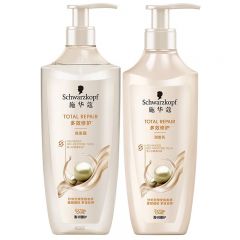 施华蔻（Schwarzkopf）多效修护洗发水护发柔顺改善毛躁洗发露氨基酸去油 套装