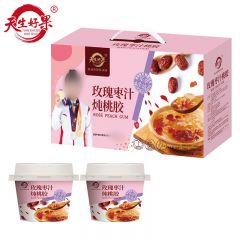 天生好果 玫瑰枣汁炖桃胶1248g 营养早晚餐速食粥代餐软糯清甜甜品