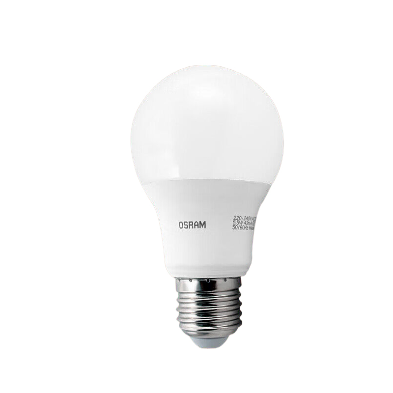 欧司朗（OSRAM） LED灯泡 星亮B型蜡烛灯尖泡 E14 3.3W 2700K 黄光