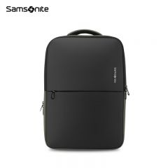 新秀丽（Samsonite） BQ7*04103双肩包电脑包时尚超轻休闲商务电脑包男女通勤背包黑色
