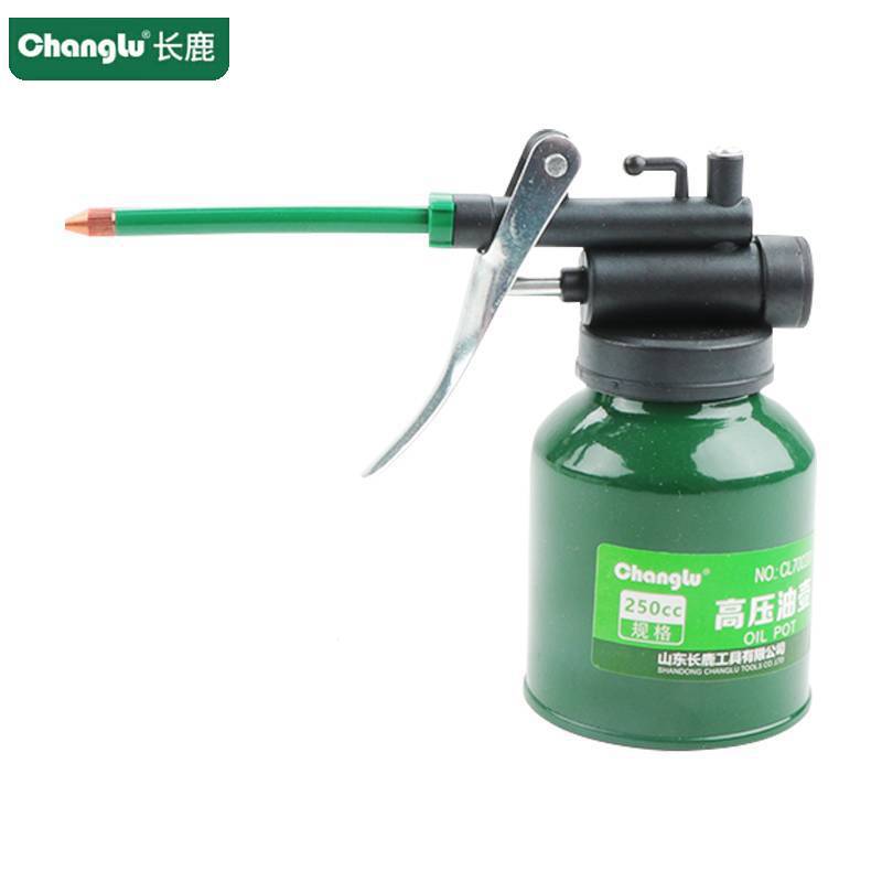 长鹿 高压机油壶250cc/个